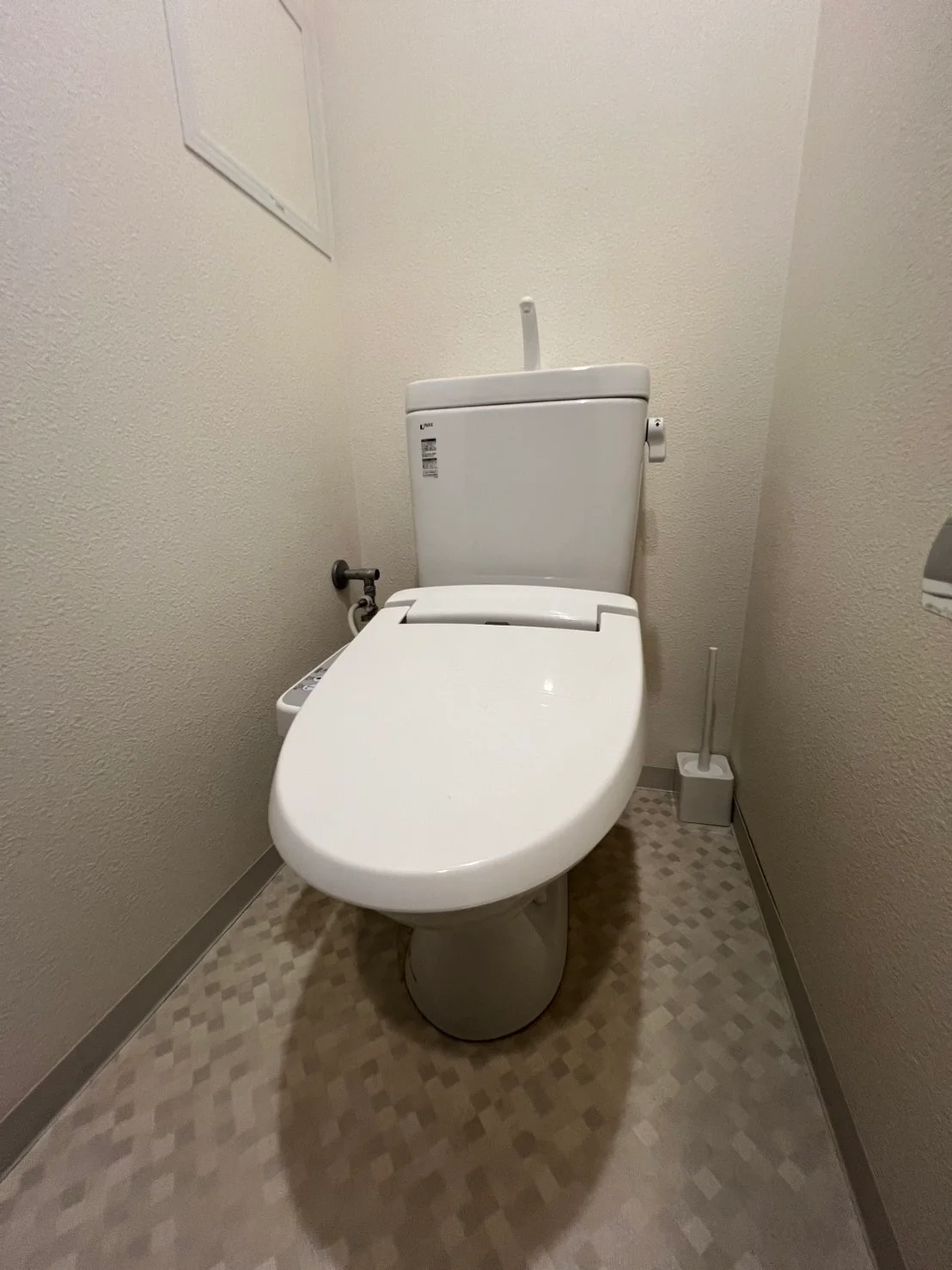 ウォシュレット付き♪