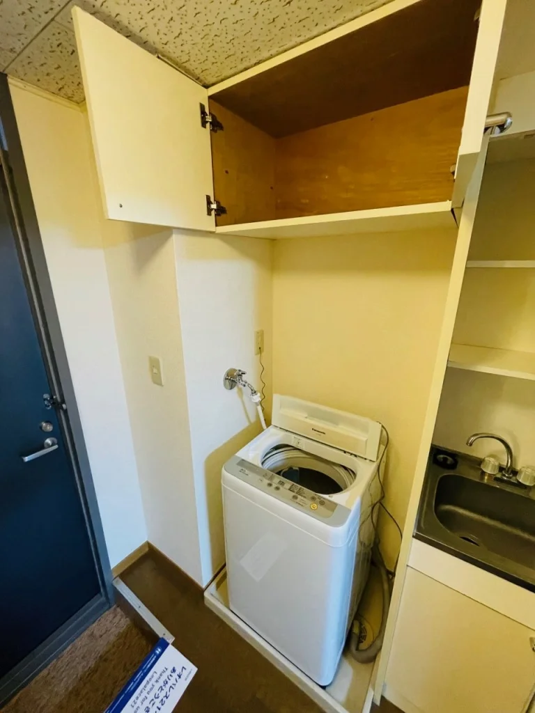 洗濯機【お部屋毎にメーカー異なります】