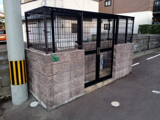 ゴミ置場