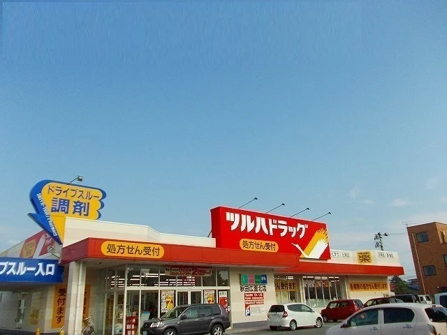 ツルハドラッグ　広面北店まで1200m