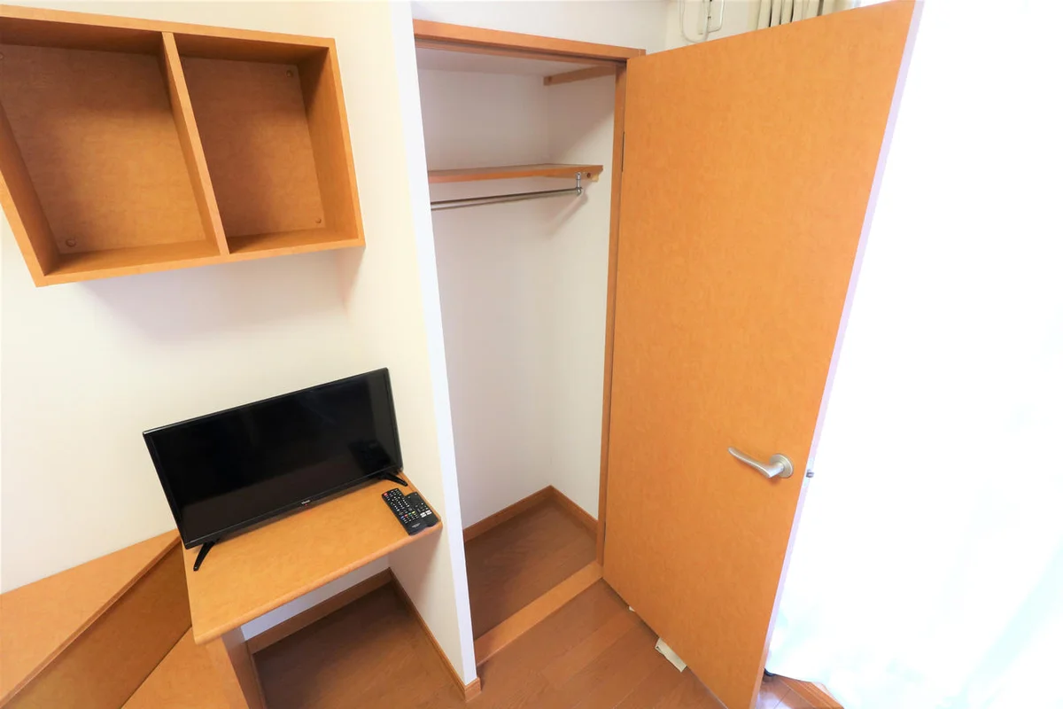 大切な衣類を収納出来るクローゼットを完備！