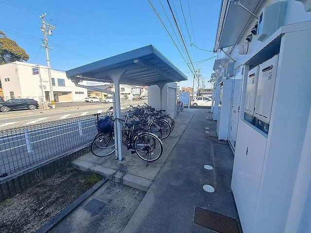 駐輪場