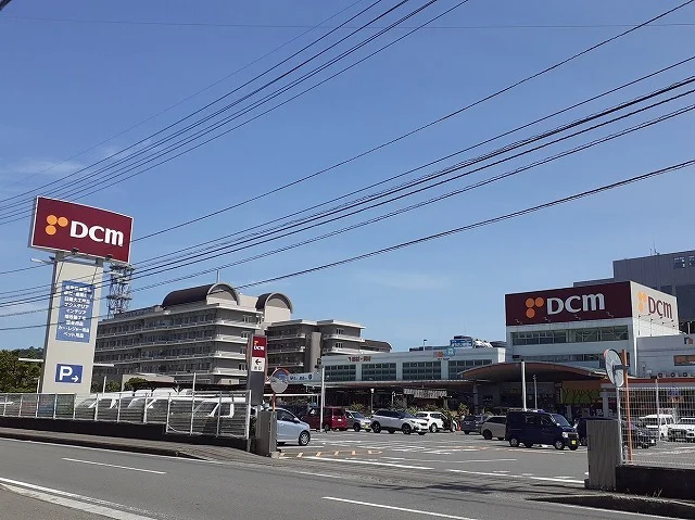 DCM美沢店様まで350m