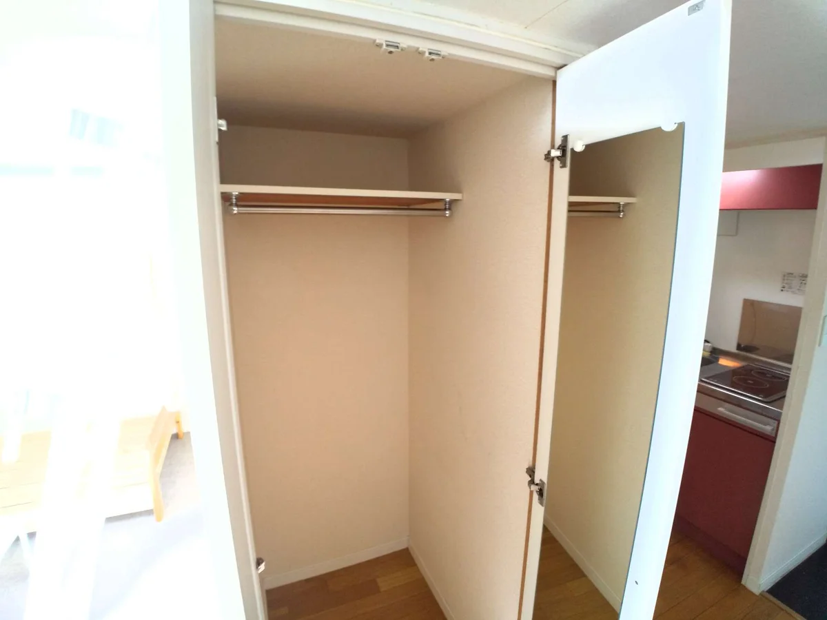 豊富な収納スペース