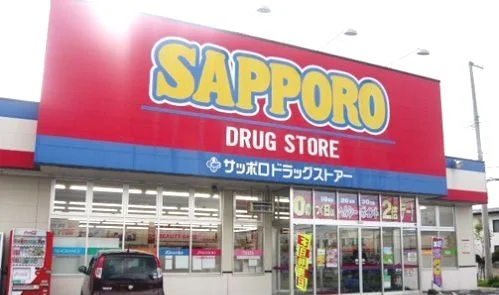 サッポロドラッグストアーまで1100m