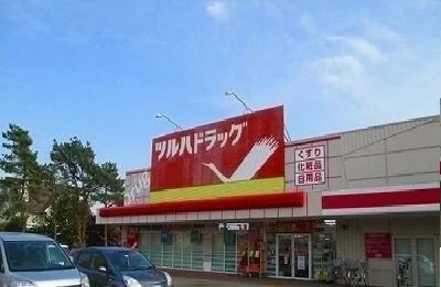 ツルハドラッグまで350m