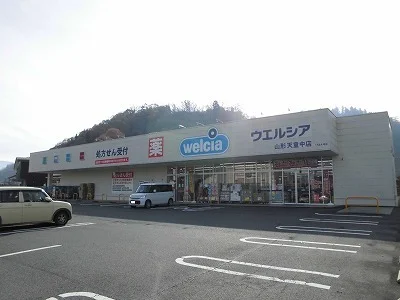 ウェルシアまで550m