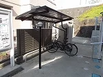 屋根付き駐輪場