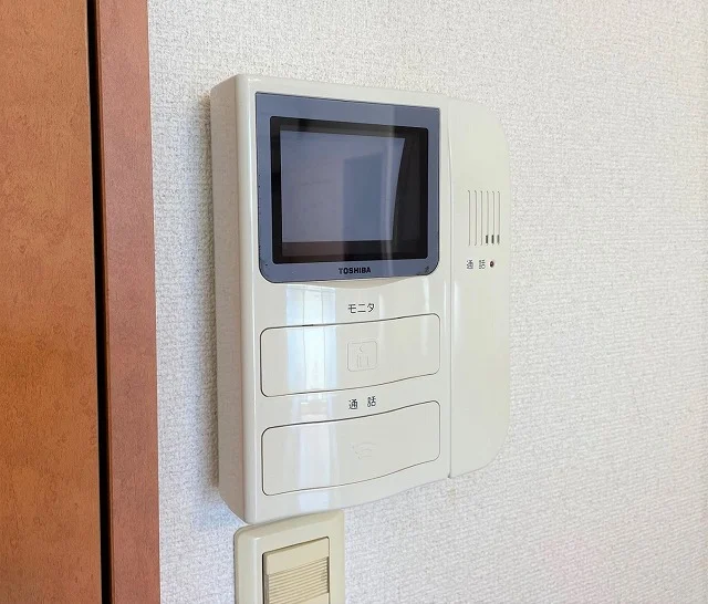モニター付きインターホン