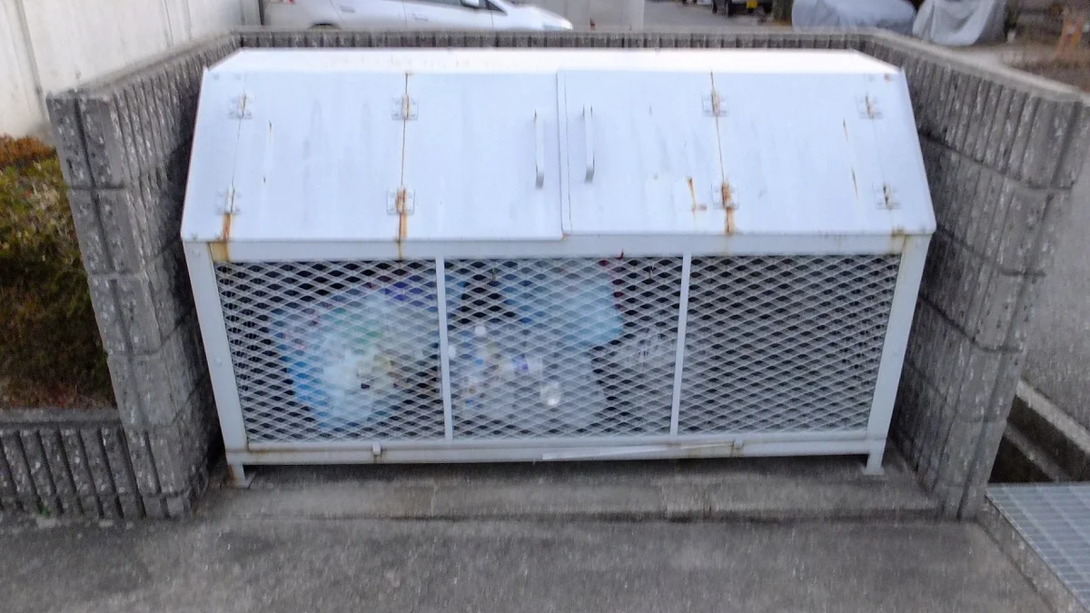 専用ゴミ置き場