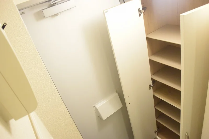 大容量のシューズボックス付き!!