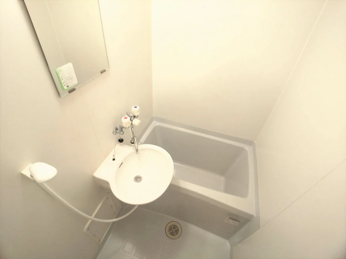 快適なバスルーム