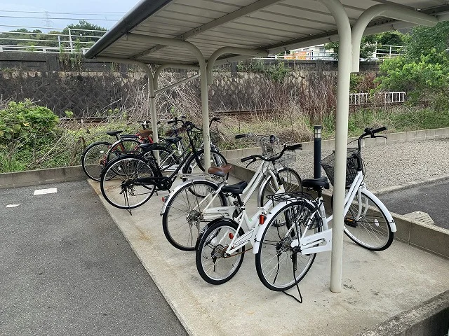 自転車置き場