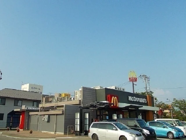 マクドナルド　広面店まで1000m