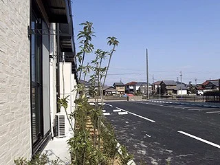 敷地内駐車場