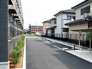 敷地内駐車場