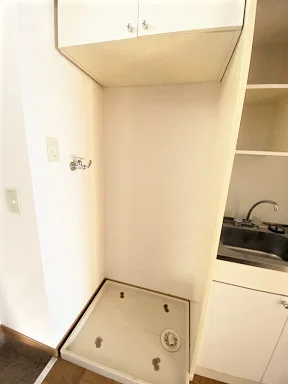 室内洗濯機置き場