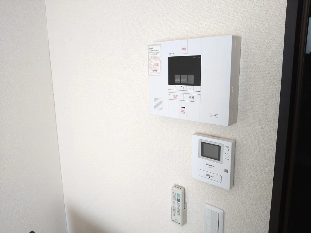 モニターホン標準設置♪