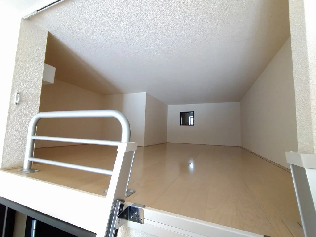 ロフト付き♪