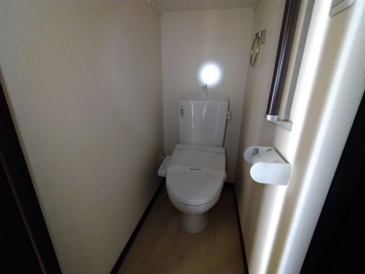 温水洗浄便座設置