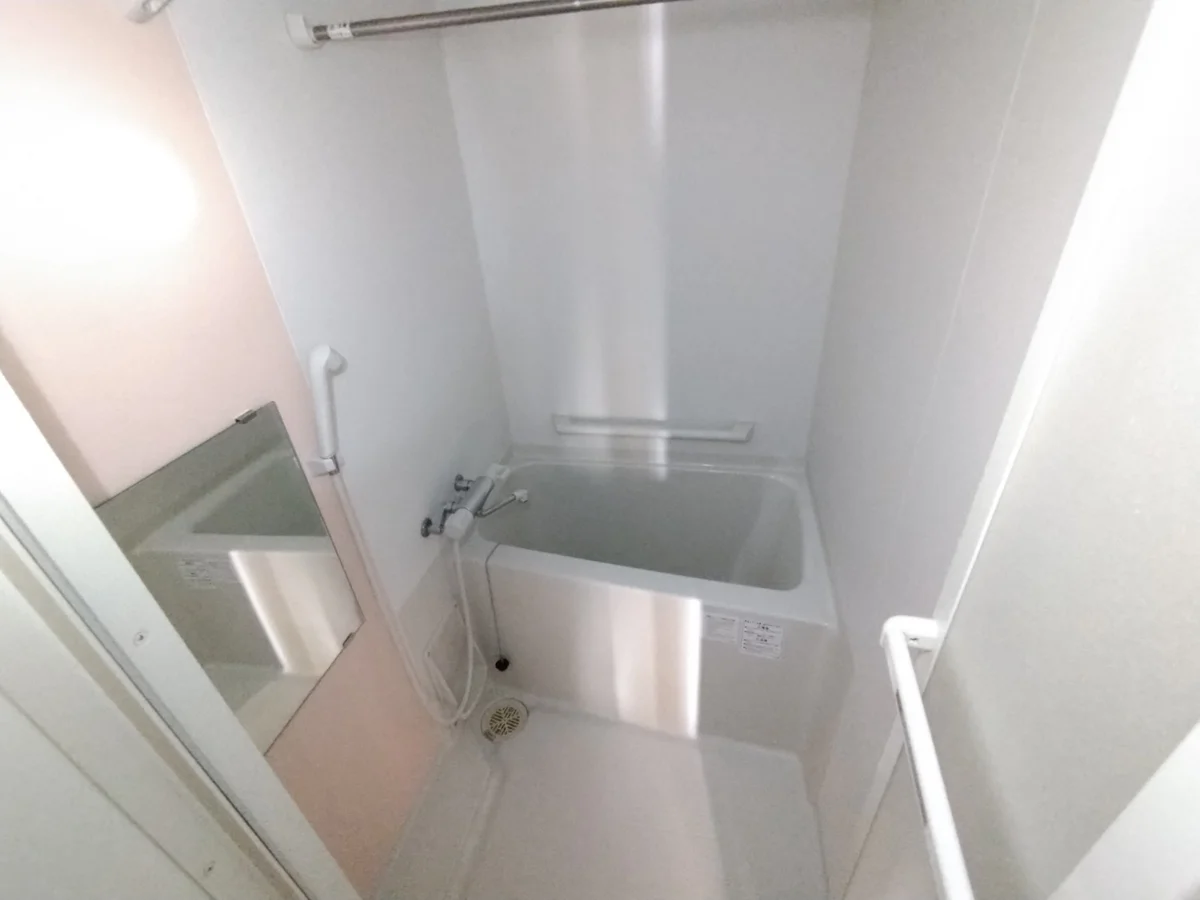 鏡＆手摺付き♪