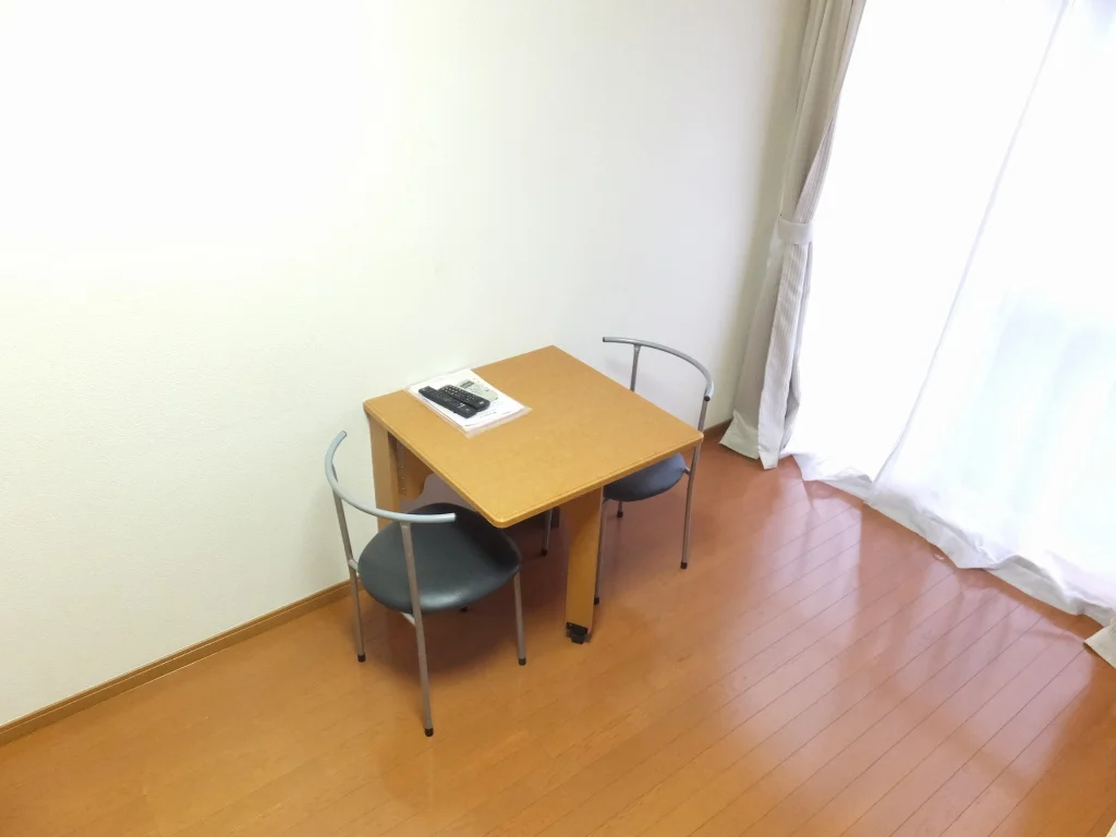 １階床はフローリング仕様です。