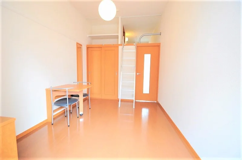 1Ｆのお部屋はフローリング