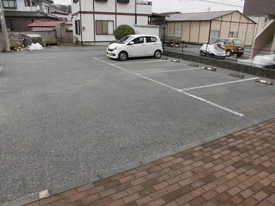 入居者様専用ゴミ庫です。