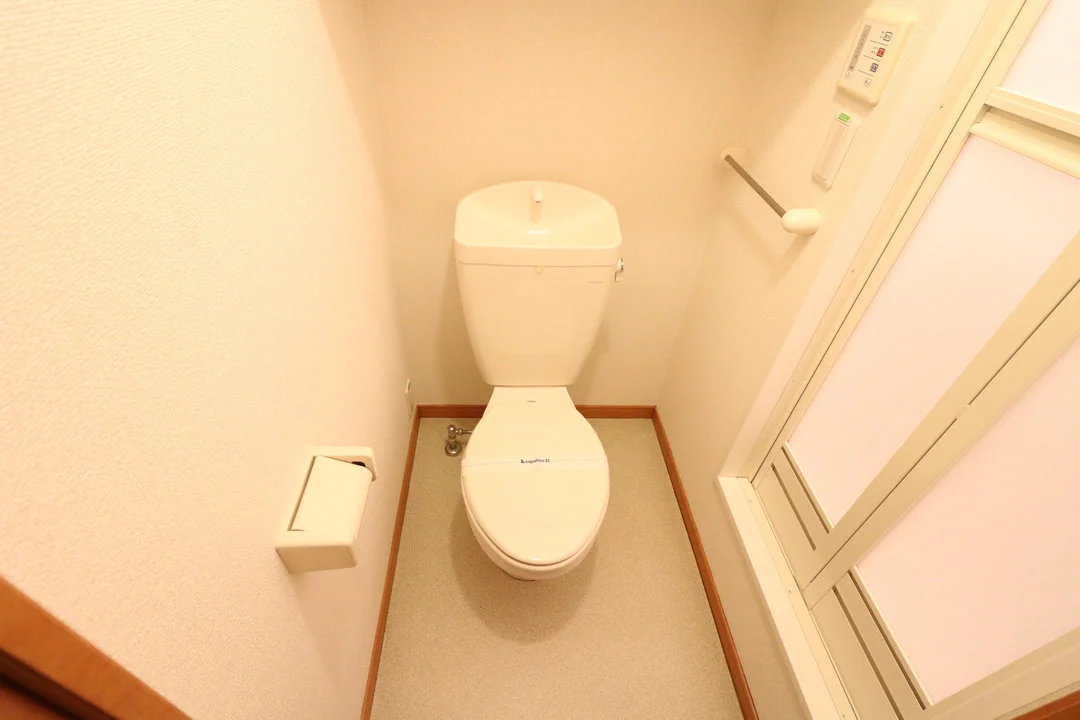 バスルーム・トイレの独立設計で快適な毎日を
