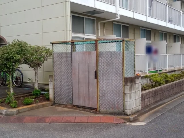ゴミ置場