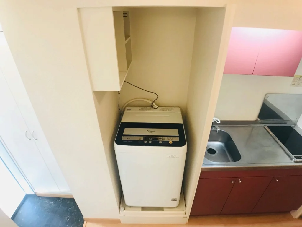 洗濯機〔お部屋毎にメーカーは異なります〕