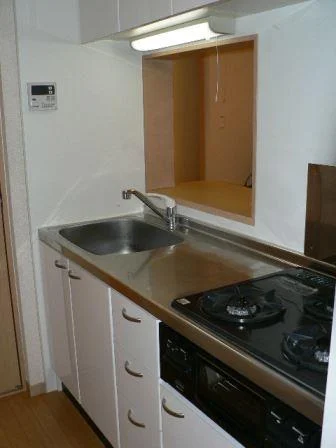 コンロの仕様が異なる場合があります