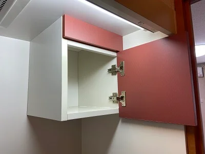 キッチン上収納