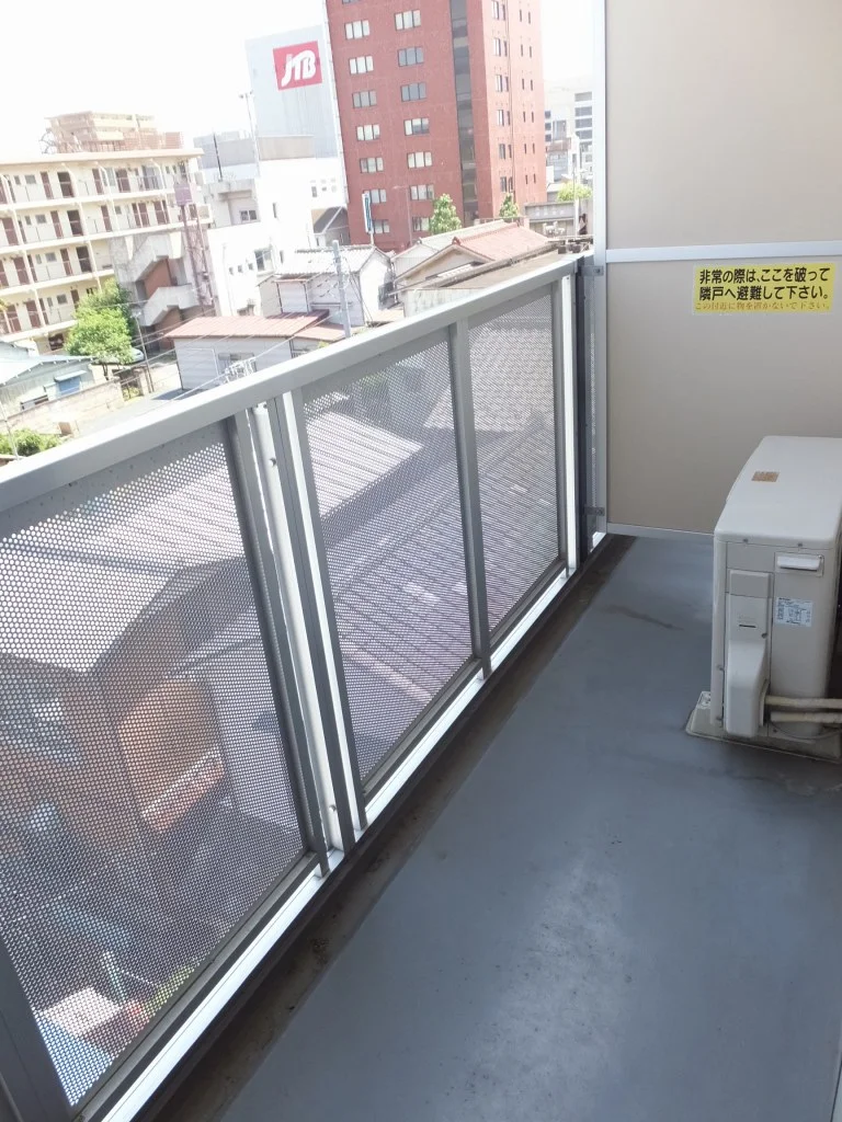 バルコニー有り物件です。