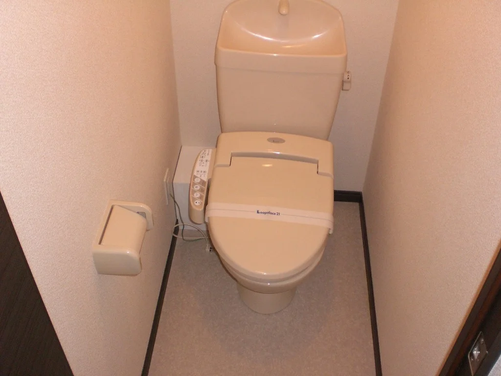 温水洗浄便座設置