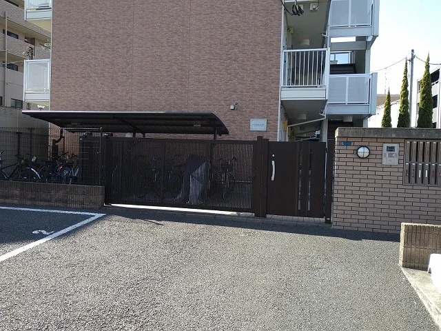 オートロックゲート