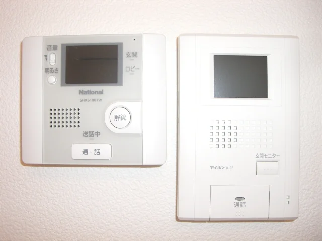 モニターホン設置