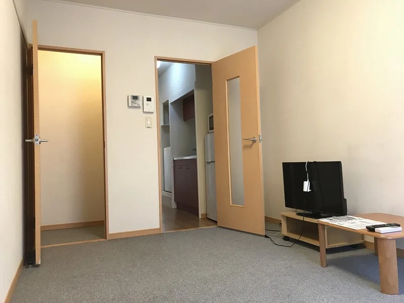 1階床はフローリングです