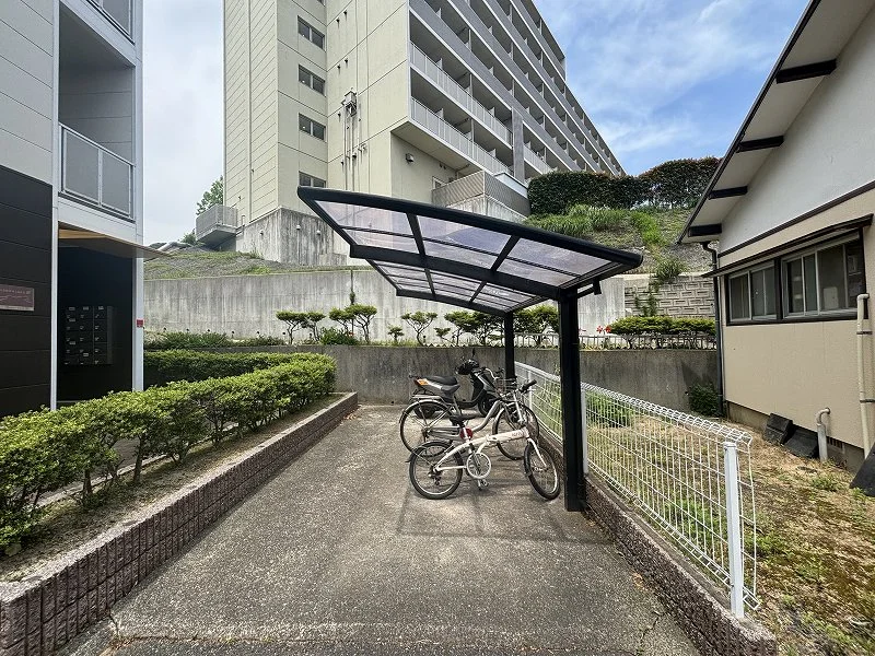 自転車置き場