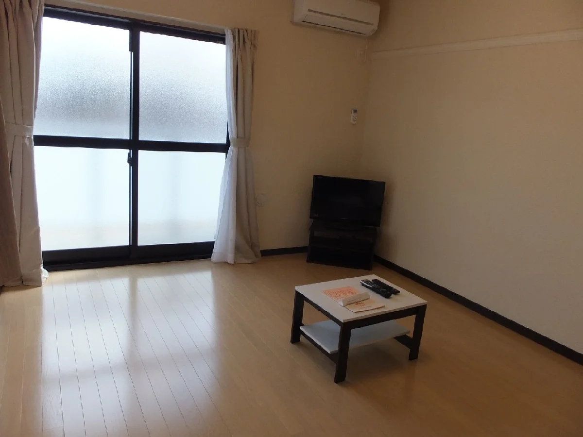 家具家電付き物件です