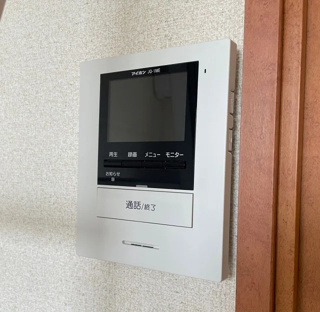 モニター付きインターホン