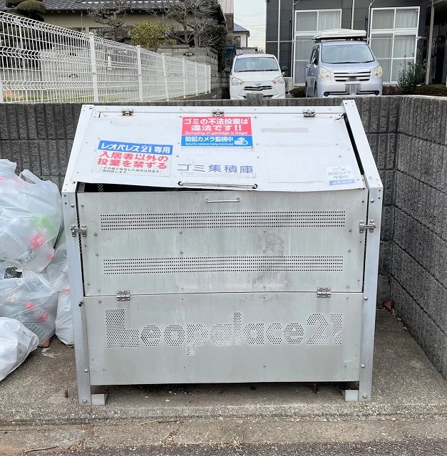 専用ゴミ置き場