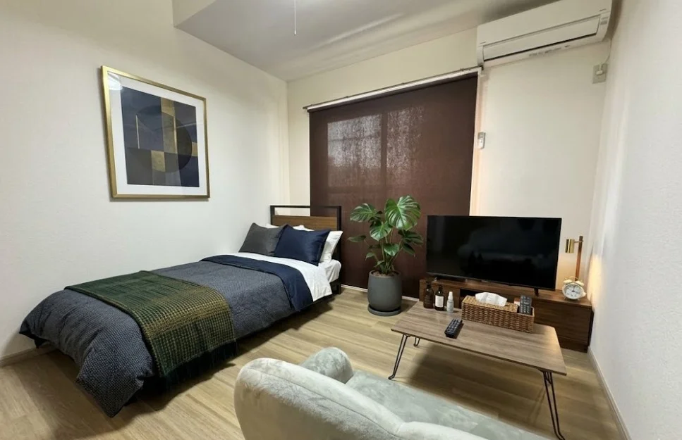 Kマンスリー岡山イオンモール前【社の街グレース前】 - 岡山市北区 マンスリーマンション 岡山市北区 ウィークリーマンション