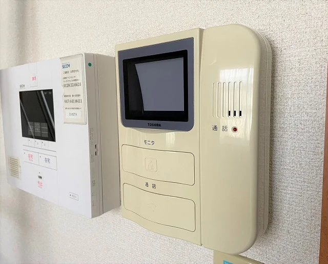 モニター付きインターホン