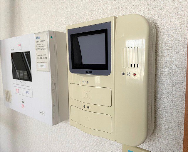 モニター付きインターホン