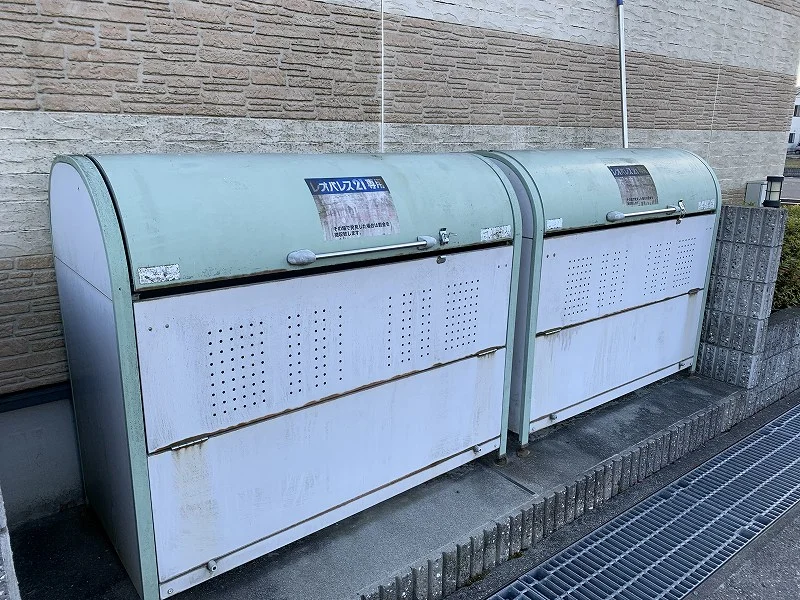 ゴミ置き場