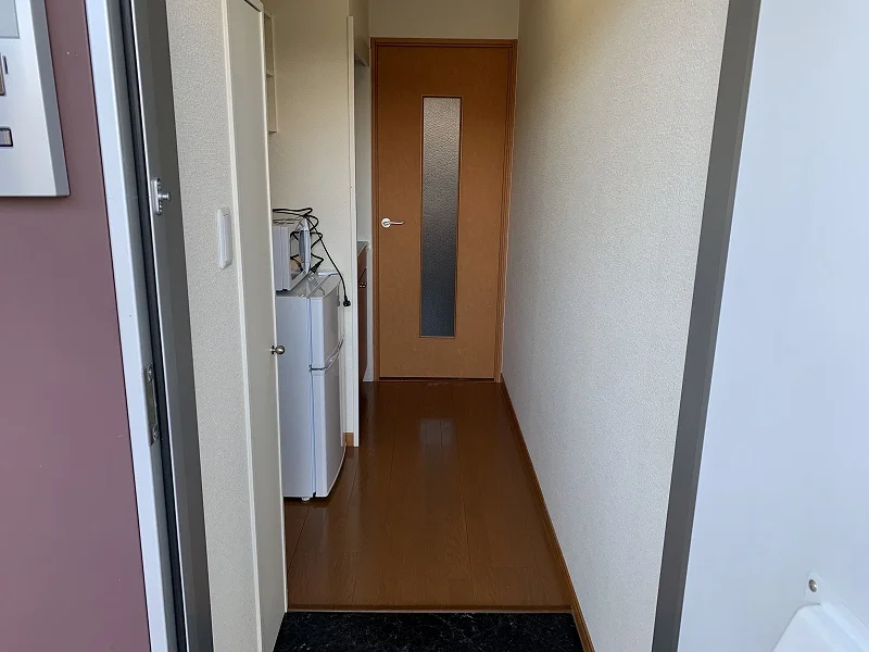 シューズボックスあり。