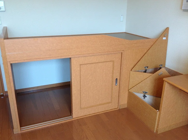 実際のお部屋と異なる場合がございます。