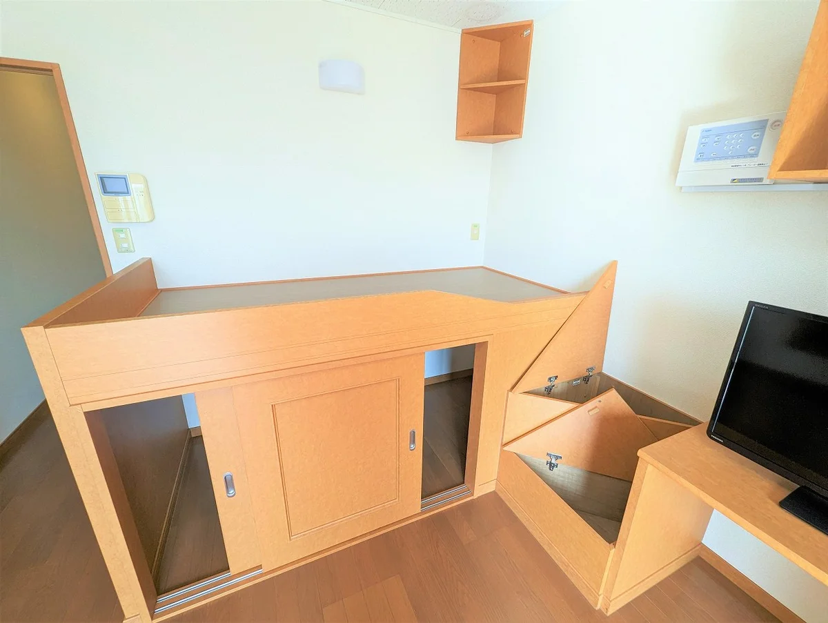 設備仕様は号室により異なる為、現況を優先します。