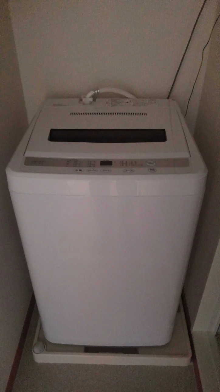 洗濯機になります。